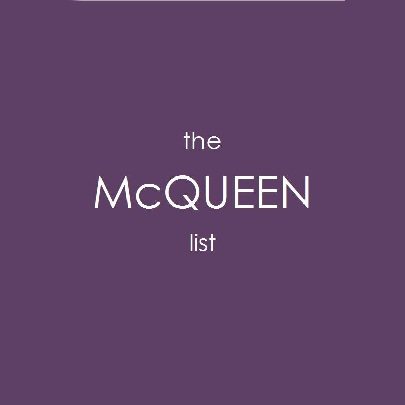 The McQueen List